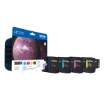Tusz Brother LC1220VALB CMYK ZestawBlack+Cyan+Magenta+Yellow 4x300 stron