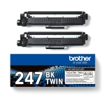 Toner Brother TN247Bk Black Dwupak 2 x 3 000 stron