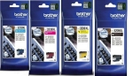 Zestaw Brother LC3239XL CMYK Black+Cyan+Magenta+Yellow