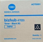 Toner Konica Minolta TNP91 Black 20 000 stron