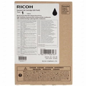 Tusz Ricoh type 100 257059 Black 600 stron