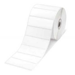 Etykiety Brother BDE-1J026076-102 76mm x 26mm czarny nadruk / białe tło 1 900 etykiet na rolce