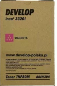 Toner Develop TNP80M Magenta 9 000 stron