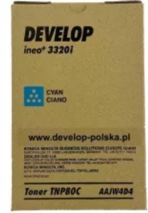 Toner Develop TNP80C Cyan 9 000 stron