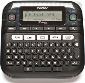 Brother PT-D210VP Drukarka etykiet
