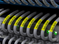 Patch panel cables and cords identified with TZe-SL651 self laminating labels.png