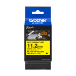 Rurka termokurczliwa Brother HSe-631E 11,2mm x 1,5m czarny nadruk / żółte tło