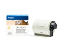 Etykiety Brother DK-11247 103mm x 164mm czarny nadruk / białe tło 180 etykiet na rolce