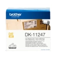 Etykiety Brother DK-11247 103mm x 164mm czarny nadruk / białe tło 180 etykiet na rolce