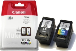 Tusz Canon PG-545+CL-546 Zestaw Black+Color