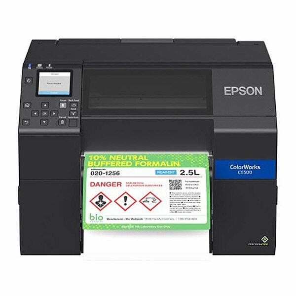 Epson ColorWorks C6000Ae Drukarka Do Etykiet Zobacz Tutaj 